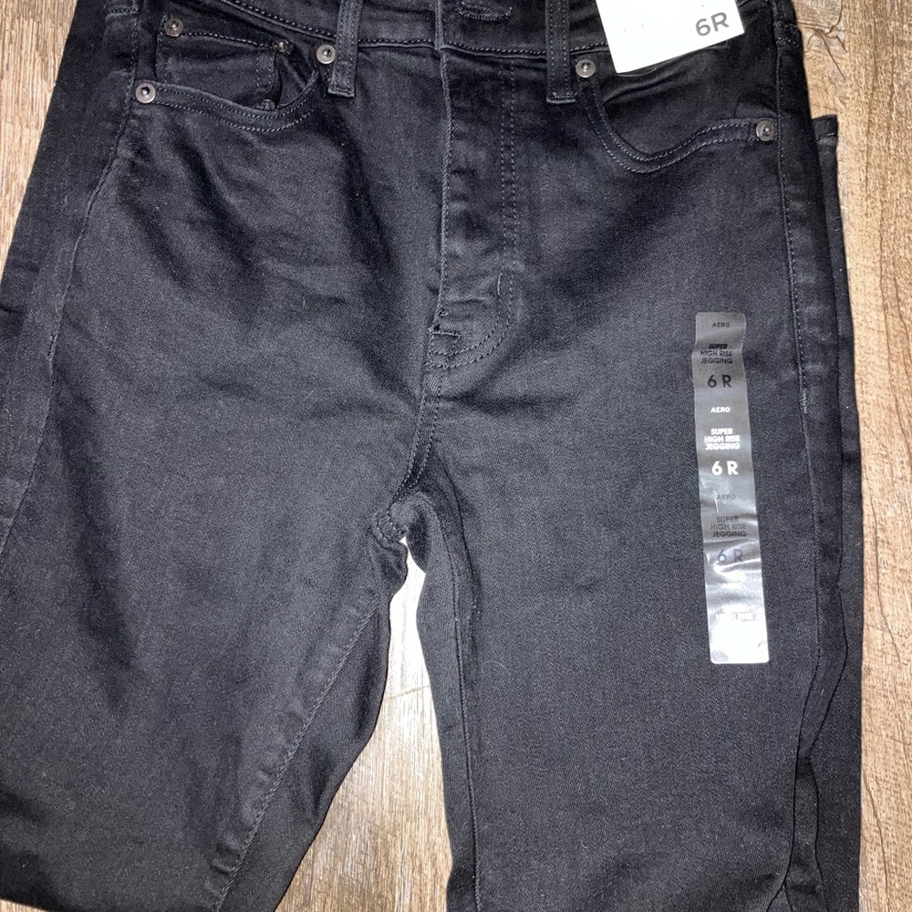 BNWT Aeropostale Women’s 6R Black Skinny Jeans